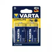 Батарейка Varta D (R20) longlife фото