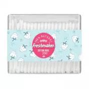 Палички гігієнічні Freshmaker 200 шт. Cotton Tips фото