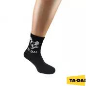 Шкарпетки TA-DA! чоловічі 27-29 Чорний дракон фото