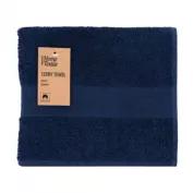 Рушник махровий Ardesto 50*90 см темно-синій Benefit фото