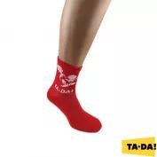Шкарпетки TA-DA! жіночі 23-25 Червоний дракон фото
