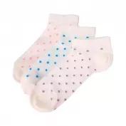 Шкарпетки жіночі Premier Socks короткі 23-25 кольорові крапки фото