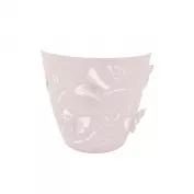 Горщик для квітів Serinova 3D №1 0,7 л рожевий фото