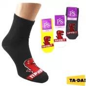 Шкарпетки TA-DA! мікс кольорів р.23-25 Привіт фото