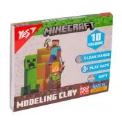 Пластилін Yes 10 кольорів 200 г Minecraft фото