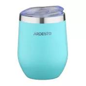 Термокухоль Ardesto 350 мл Compact Mug блакитний фото