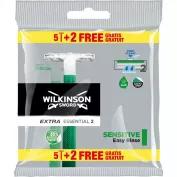 Станок для гоління Wilkinson Sword Extra2 Essential Sensitive 5+2 фото