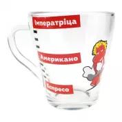 Чашка TA-DA! скляна 280 мл Fresia Імператриця фото