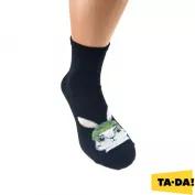 Шкарпетки TA-DA! чоловічі 27 чорні Символ року фото