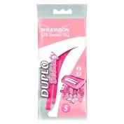 Станок для гоління Wilkinson Sword 5 шт. Duplo Beauty фото
