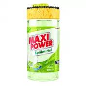Засіб для миття посуду Maxi Power 1 л Зелений чай фото
