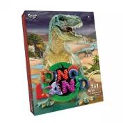 Набір для творчості Danko toys Dino Land 7 в 1 (Укр.мова) фото