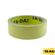 Малярна стрічка TA-DA! жовта стандарт 30*20 м фото