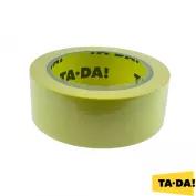 Малярна стрічка TA-DA! жовта стандарт 38*40 м фото