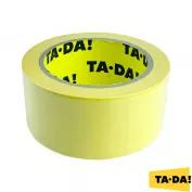 Малярна стрічка TA-DA! жовта стандарт 48*40 м фото