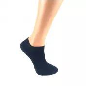 Шкарпетки Mio Senso чоловічі чорні 42-44 ультракороткі фото