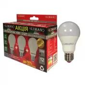 Лампа світлодіодна LED Lumano 10W*3 4000К LU-MLP-0101010 мультипак фото