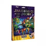 Набір для творчості Danko toys Diamond Decor Рандеву фото