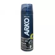 Гель для гоління Arko 200 мл Black фото