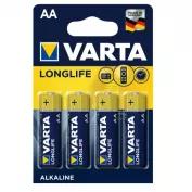 Батарейка Varta AA (R6) Longlife Alkaline фото