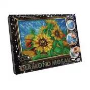 Набір для творчості Danko toys Diamond Mosaic Соняшники фото